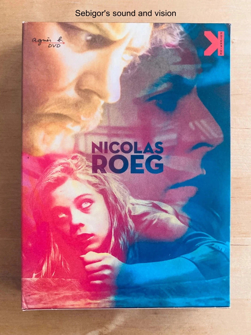 Coffret 3 DVD Nicolas Roeg.